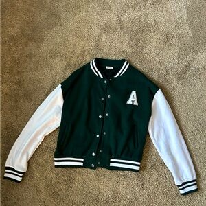 Womens large varsity jacket